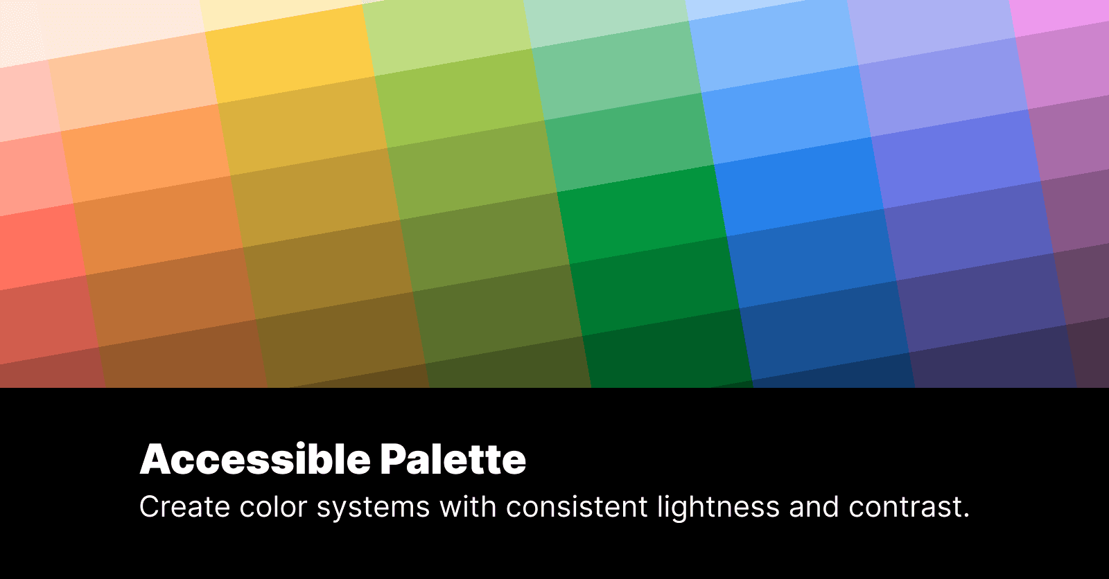 Accessible Palette