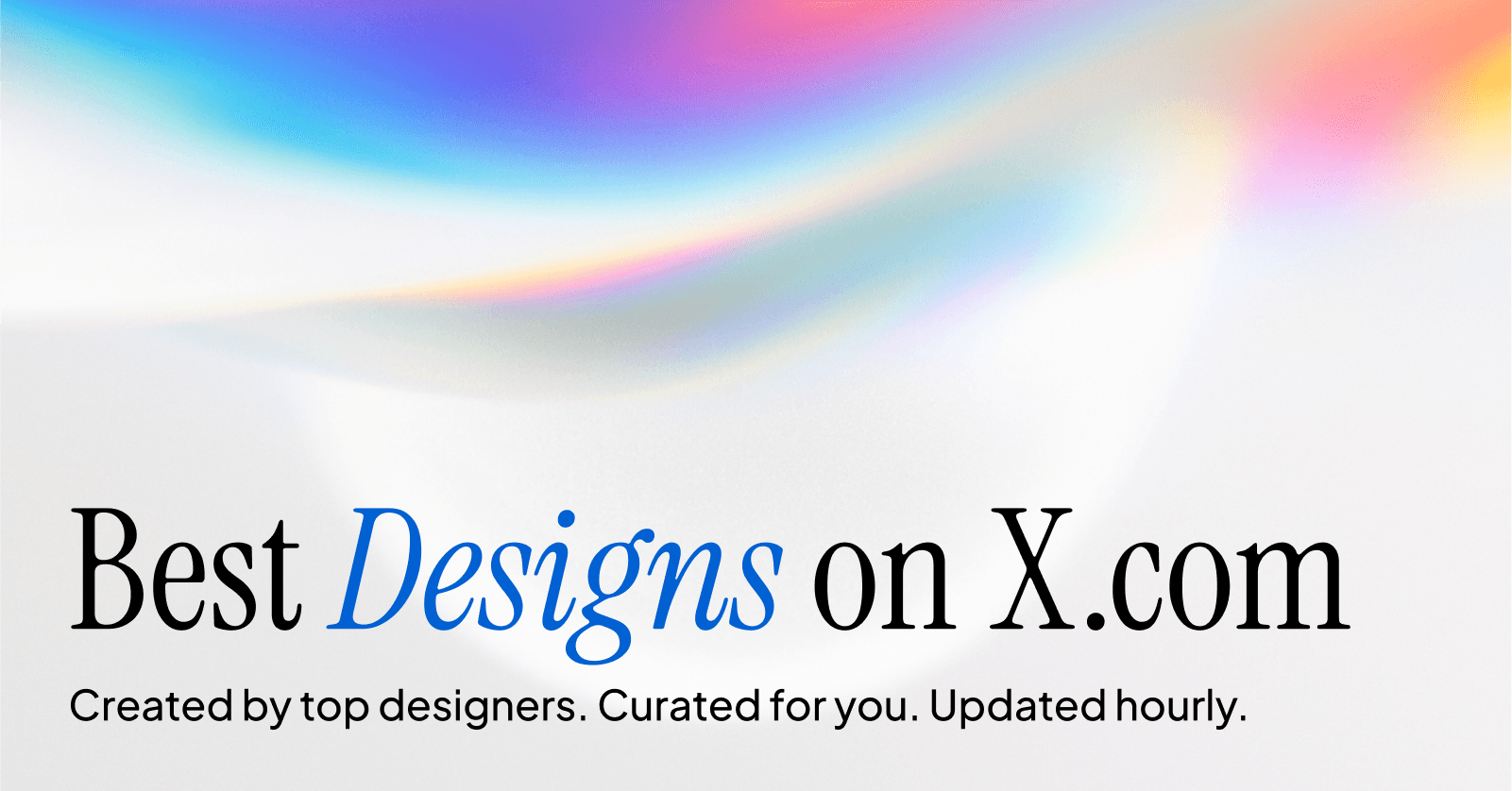 Best Designs on X.com