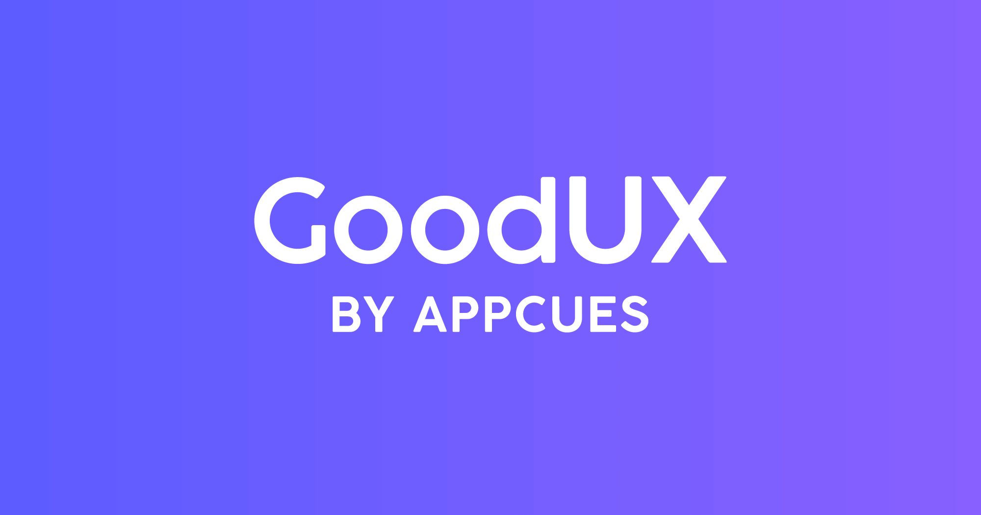 GoodUX by Appcues