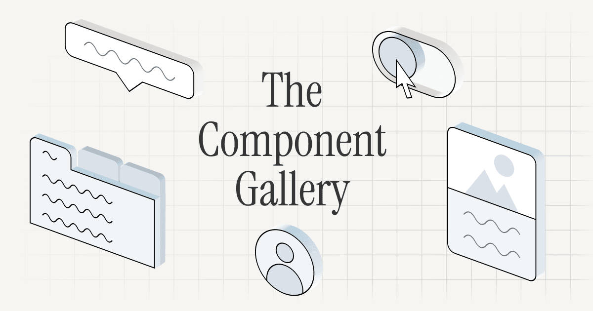 The Component Gallery