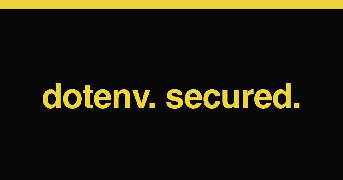 dotenvx