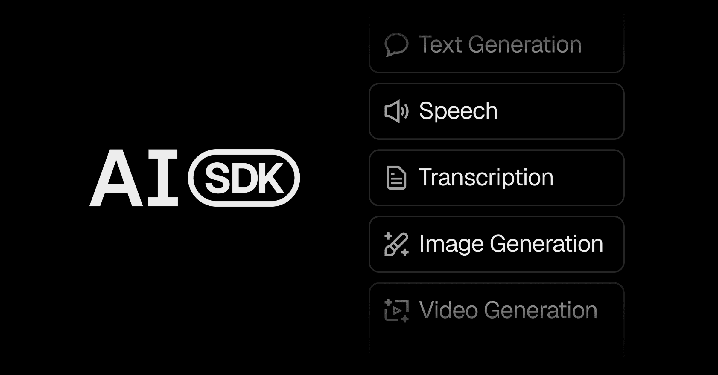 Vercel AI SDK