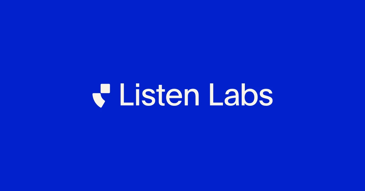 Listen Labs