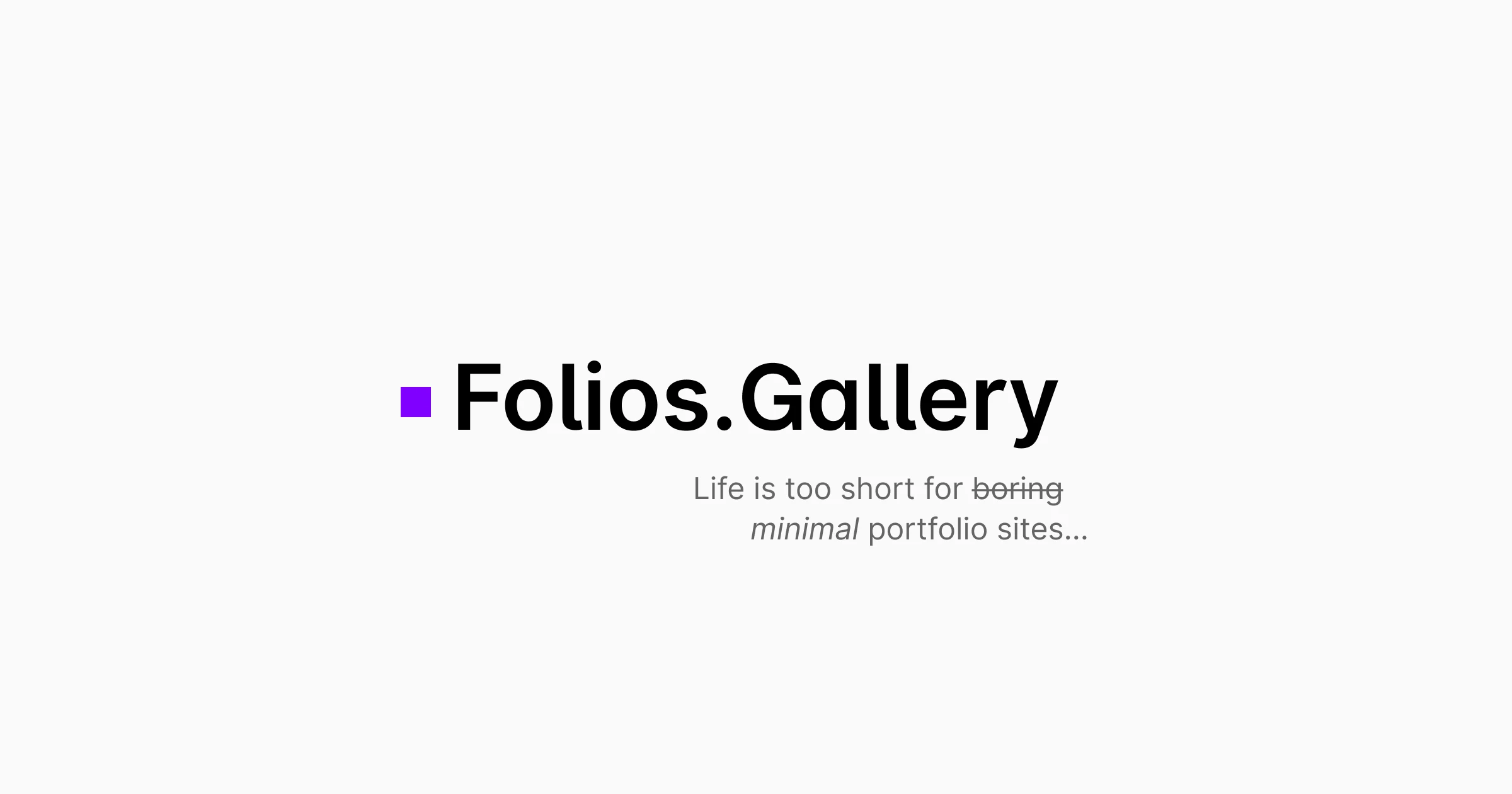 Folios.Gallery