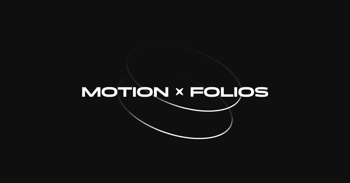 Motion Folios