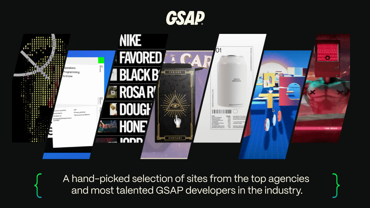 GSAP Showcase