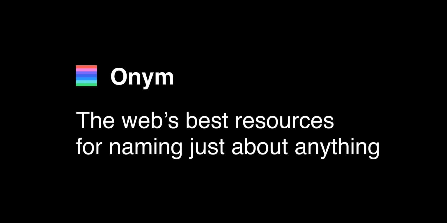 Onym