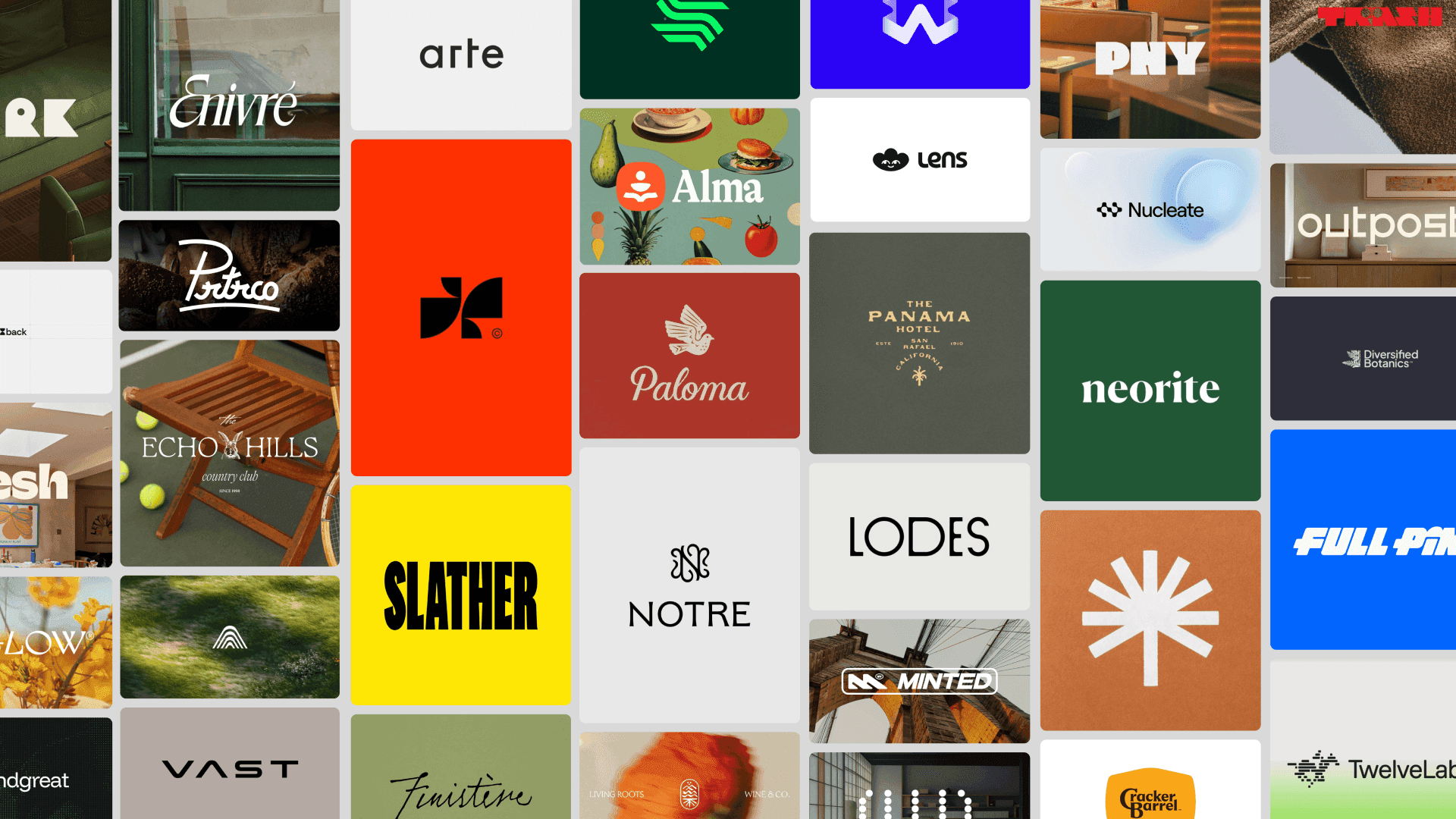 Logo Inspiration — 1,200+ Logos & Animated Logos | Logosystem