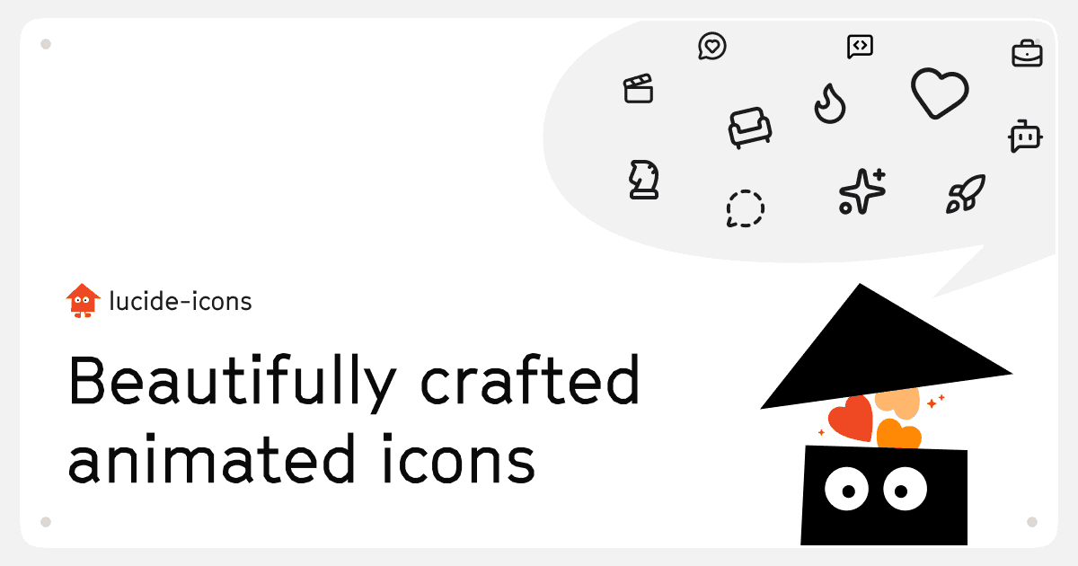 Animated Lucide Icons