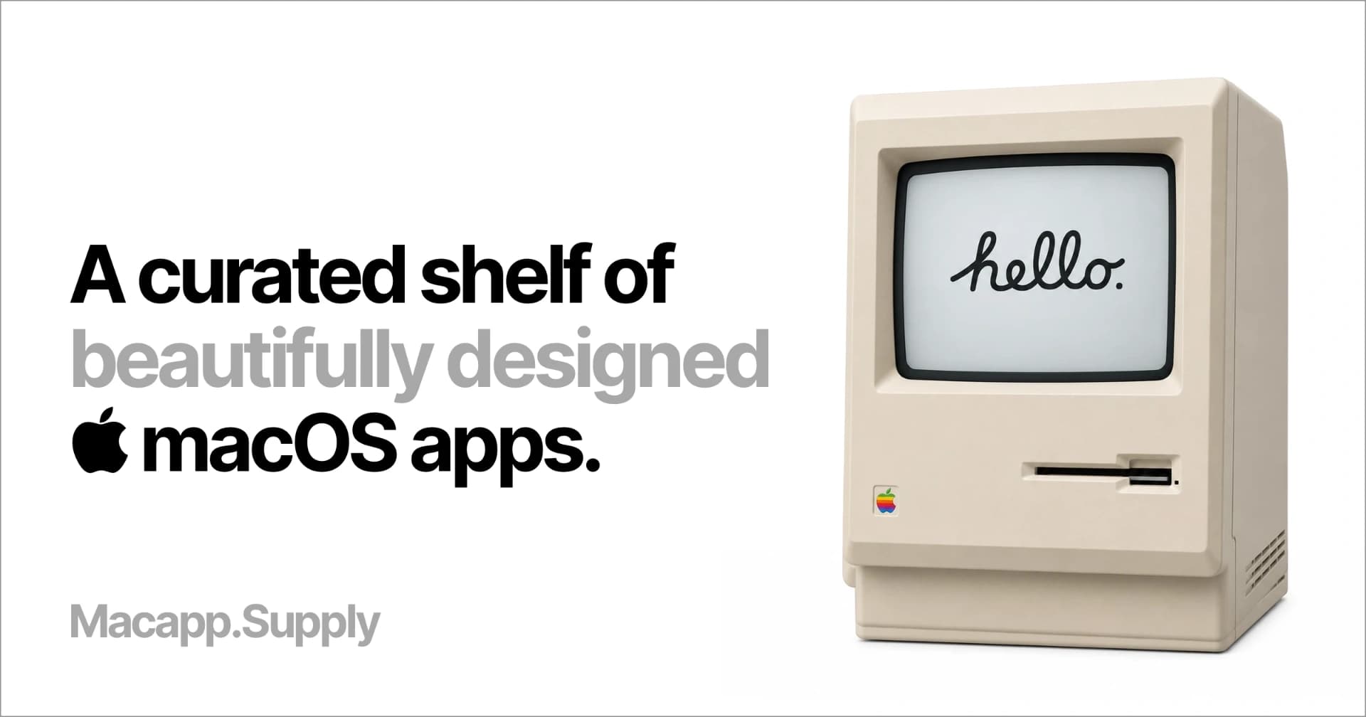 Macapp Supply — Beautifully designed macOS apps, curated