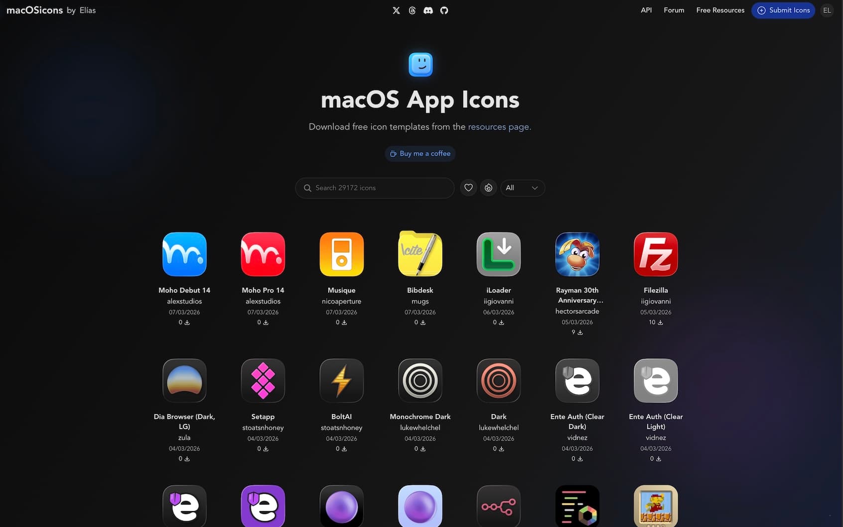 macOSicons