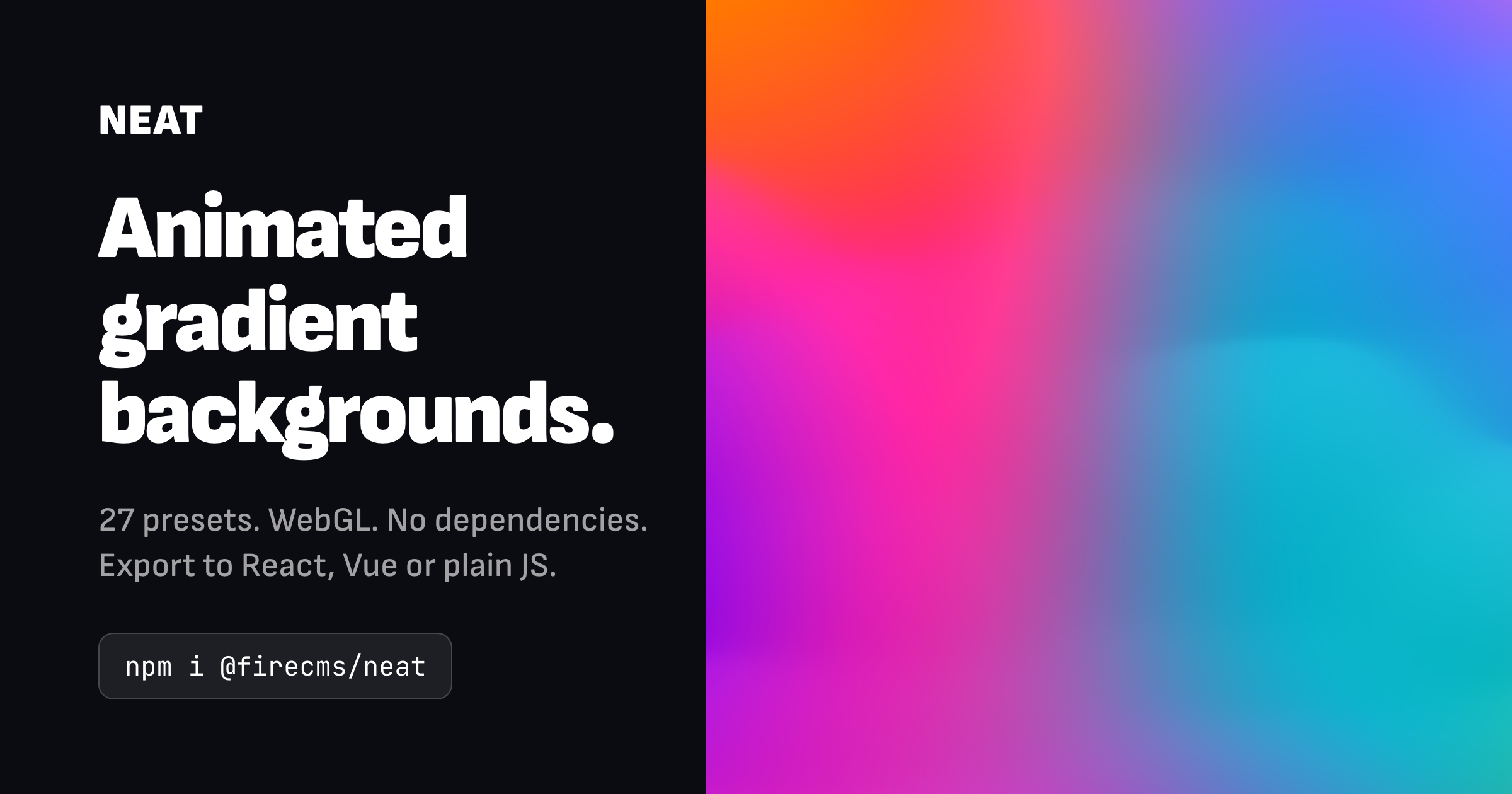 NEAT Gradients