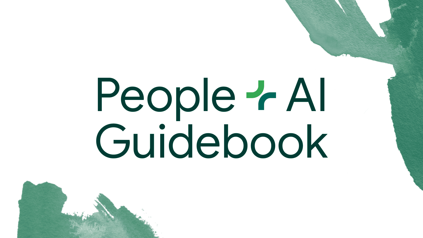 People + AI Guidebook