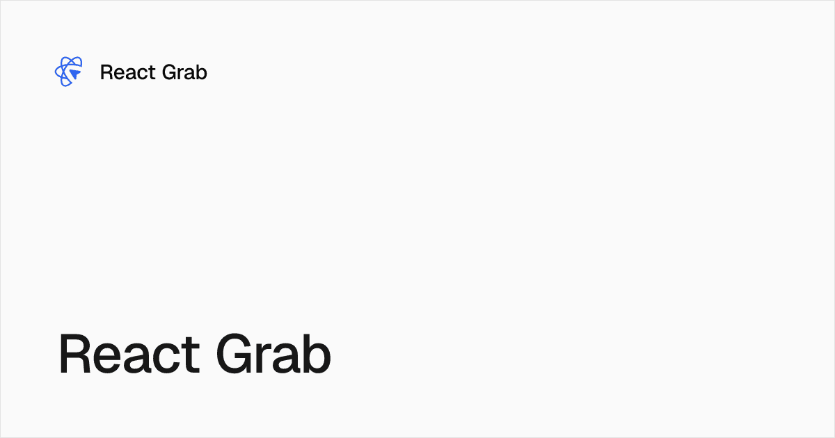 React Grab