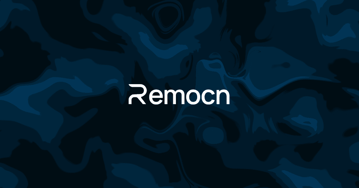 Remocn - Make a product demo video with your AI agent