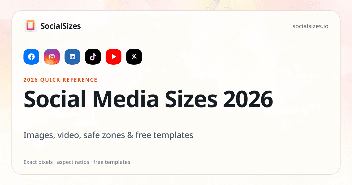 Social Sizes