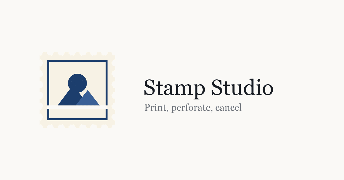 Stamp Studio