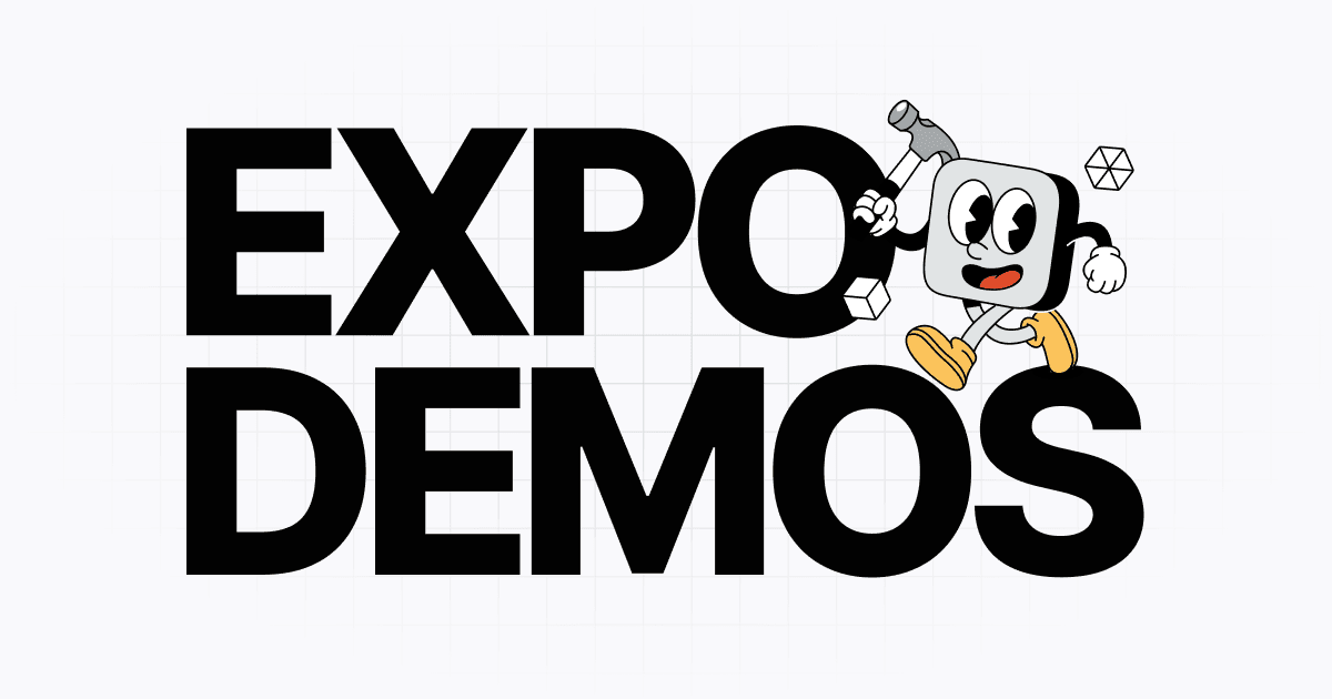 Expo demos — Expo