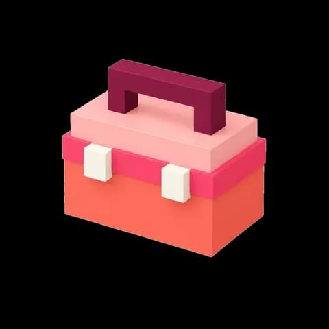 voxel-icon — icon wall