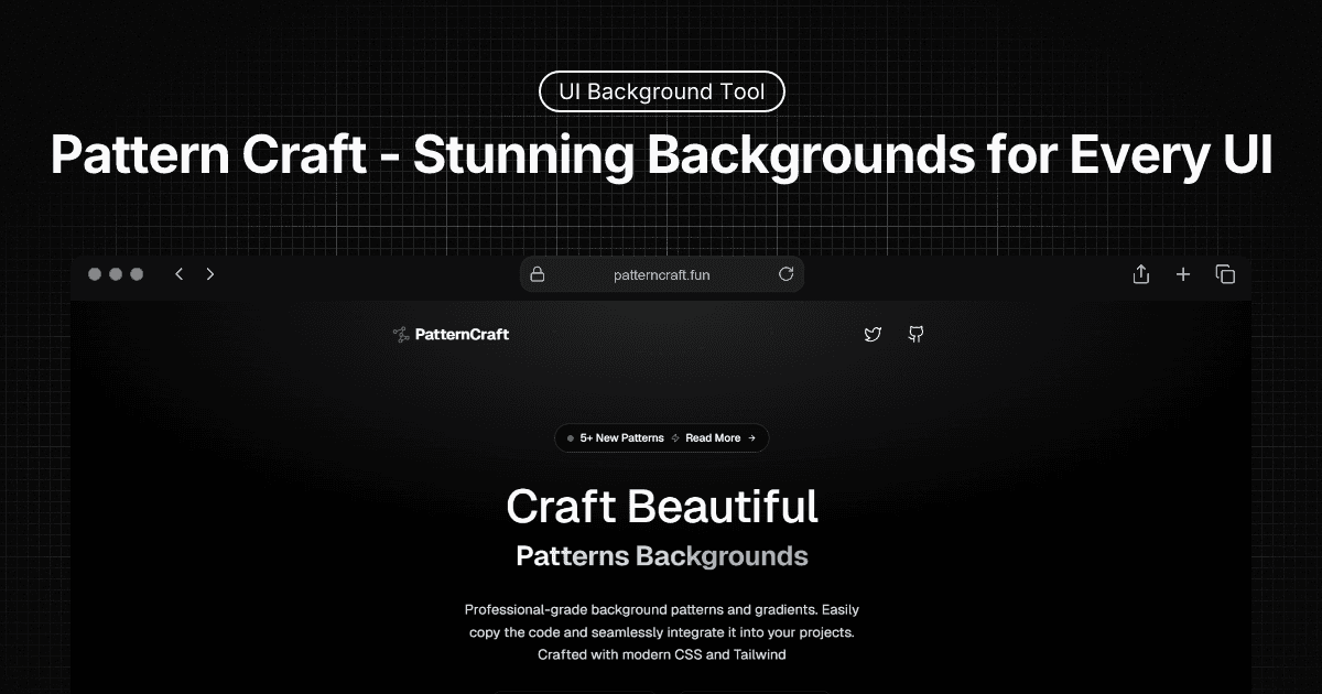 Pattern Craft