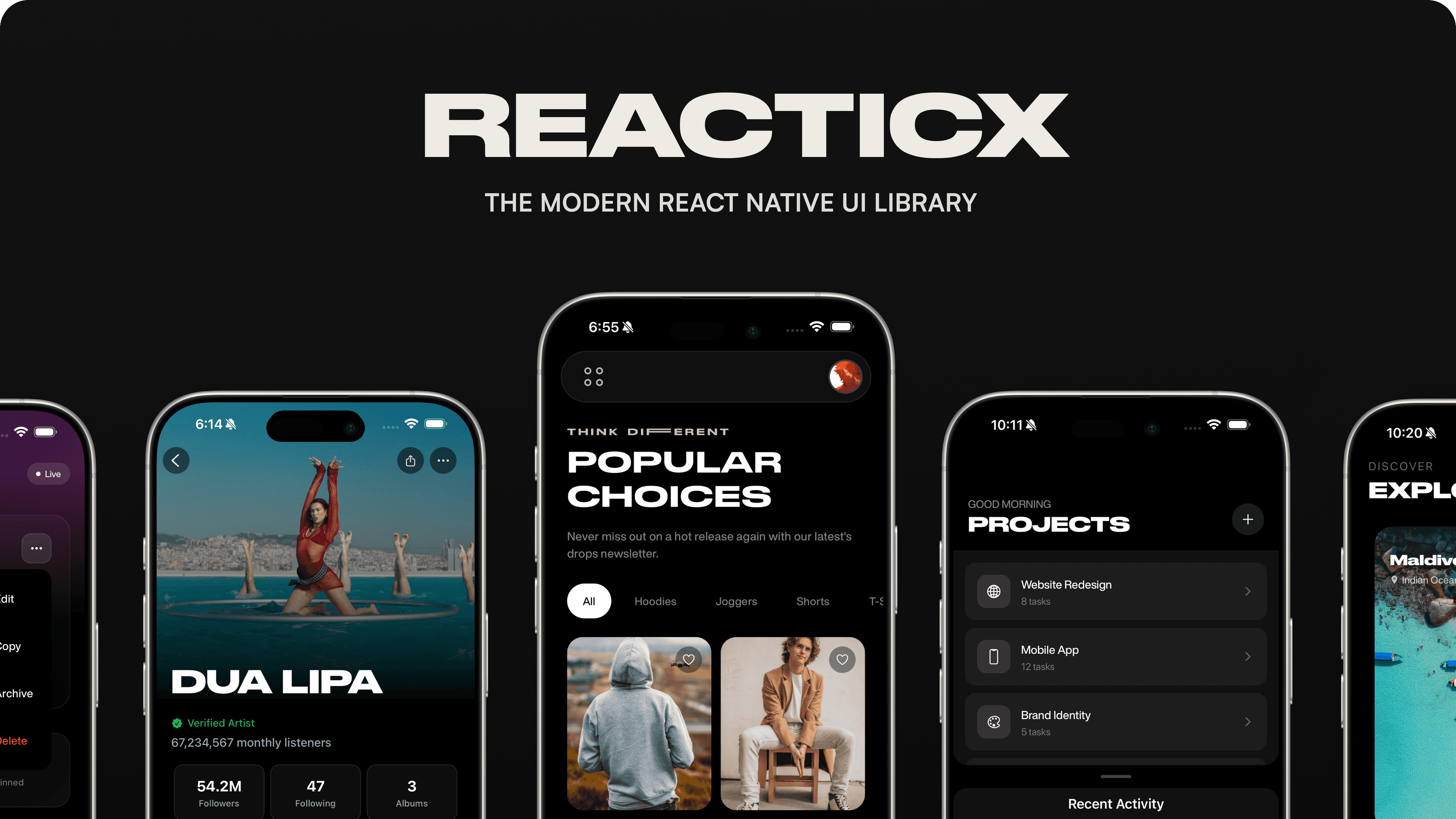 Reactix