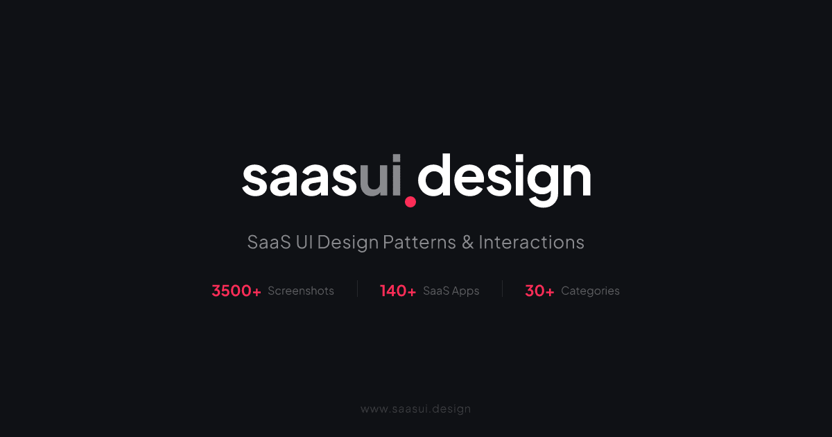 SaaS UI Design